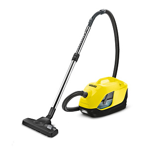 Пылесос KARCHER DS 6 (1.195-220.0) (Жёлтый)