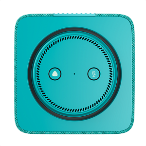 Умная колонка Яндекс Станция Макс с Алисой, с ZiGBee (Бирюзовый)