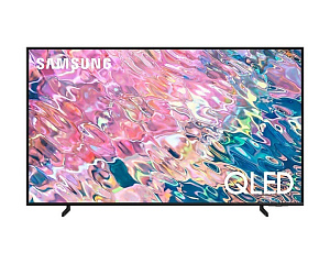 Телевизор Samsung QE50Q60BAU 50" (Чёрный)