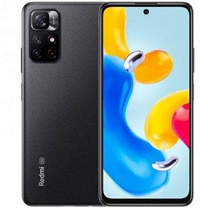 Смартфон Xiaomi Redmi Note 11S 5G 4/64GB Global (Чёрно-Серый, 4 ГБ, 64 ГБ, Global, Dual nanoSim, Без Rustore)