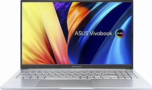 Ноутбук Asus Vivobook 15 OLED X1505ZA-MA458 15.6" (Intel Core i7-12700H/16GB/512GB/Intel UHD Graphics/DOS) (90NB0ZB2-M00NZ0) (Серебристый, 16 ГБ, 512 ГБ)