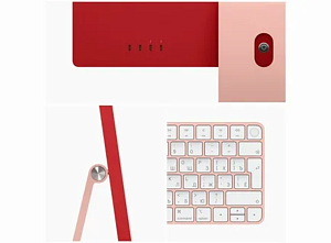 Моноблок Apple iMac 24 2023 (M3 8-Core, GPU 10-Core, 8GB, 512GB) (Розовый, 8 ГБ, 512 ГБ, MQRU3)