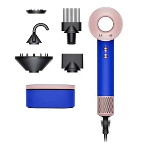 Фен Dyson Supersonic HD07 (Blue/Blush)