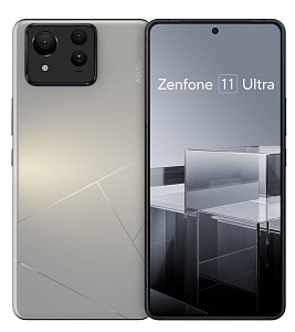 Смартфон ASUS Zenfone 11 Ultra 5G 16/512GB (Серый, 16 ГБ, 512 ГБ, Dual nanoSim, Global, Без Rustore)