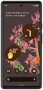 Смартфон Google Pixel 6 8/128GB JP (8 ГБ, 128 ГБ, Чёрный, Япония, nanoSim+eSim, Без Rustore)