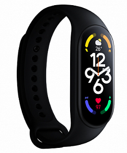 Умный браслет Xiaomi Mi Band 7 CN (нет, Чёрный, CN)
