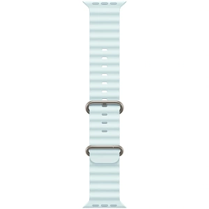 Умные часы Apple Watch Ultra 2 49 мм (2024) Natural Case with Ocean Band (49mm, Ice Blue, One size)