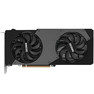 Видеокарта Inno3D GeForce RTX 5060 Ti TWIN X2 [N506T2-16D7-191073N] (Черный)