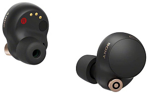Беспроводные наушники Sony WF-1000XM4 (Чёрный)