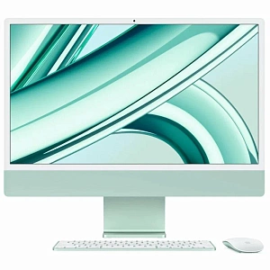 Моноблок Apple iMac 24 2023 (M3 8-Core, GPU 10-Core, 16GB, 1TB) (Зелёный, 16 ГБ, 1 ТБ, Z19H000DA)
