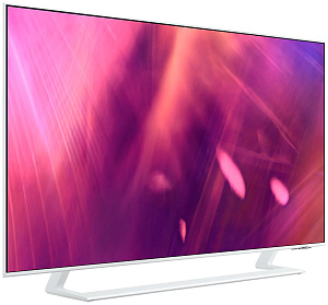 Телевизор Samsung UE50AU9010UXRU 50" (RU/A) (Белый, 50", RU)
