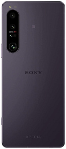 Смартфон Sony Xperia 1 IV 12/256GB (Фиолетовый, 12 ГБ, 256 ГБ, Global, nanoSim+eSim, Без Rustore)
