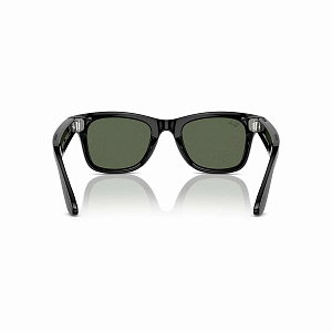 Умные очки Ray-Ban Wayfarer RW4010 Shiny Black (Transitions Graphite Green, 52)