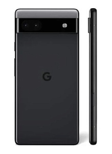 Смартфон Google Pixel 6a 6/128GB JP (6 ГБ, 128 ГБ, Чёрный, Япония, nanoSim+eSim, Без Rustore)