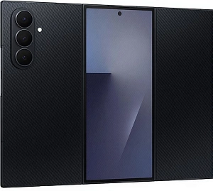 Смартфон Samsung Galaxy Z TriFold (16 ГБ, 1 ТБ, Черный, Global, nanoSim+eSim, Без Rustore)