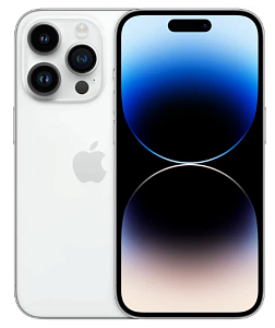 Смартфон Apple iPhone 14 Pro 512GB eSIM (512 ГБ, Белый, США, 6 ГБ, eSim, Без Rustore)