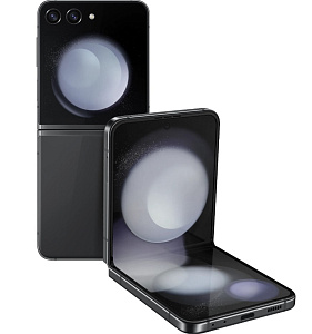 Смартфон Samsung Galaxy Z Flip5 8/512GB (Черный, 8 ГБ, 512 ГБ, nanoSim+eSim, Global, Без Rustore)