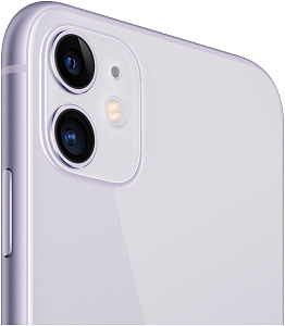 Смартфон Apple iPhone 11 128GB (RU/A) (Фиолетовый, 128 ГБ, 4 ГБ, RU, nanoSim+eSim, Без Rustore)