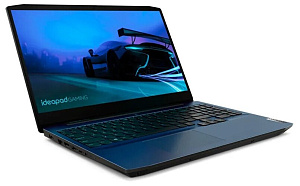 Ноутбук Lenovo IdeaPad Gaming 3 15IMH05 15.6"(1920x1080, Intel Core i5 2.5 ГГц, RAM 8GB, SSD 512GB, GeForce GTX 1650 Ti, Windows 10 Home) (81Y40099RK) (RU/A) (Синий, 8 ГБ, 512 ГБ, RU)