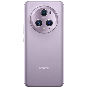 Смартфон Honor Magic5 Pro 12/512GB (Фиолетовый, 12 ГБ, 512 ГБ, Global, nanoSim+eSim, Без Rustore)