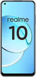 Смартфон Realme 10 8/128GB (Чёрный, 8 ГБ, 128 ГБ, Global, Dual nanoSim, Без Rustore)