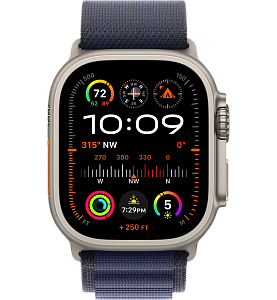 Умные часы Apple Watch Ultra 2 49 мм (2024) Natural Case with Alpine Loop (49mm, Navy S, S)