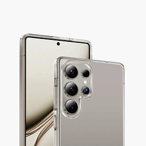 Чехол прозрачный X-CRYSTAL  KEEPHONE для Galaxy S25 Ultra (Прозрачный)