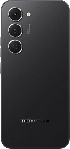 Смартфон Tecno Spark 40 Pro (Черный, 8 ГБ, 128 ГБ, Dual nanoSim, Global, Без Rustore)