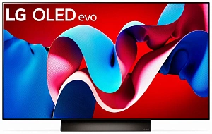 Телевизор LG OLED48C4RLA (48", Черный)