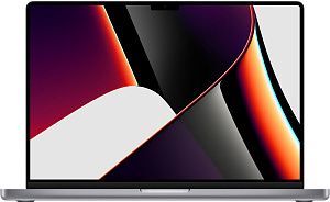 Ноутбук Apple Macbook Pro 16 2021 (M1 Pro 10-Core, GPU 16-Core,16GB, 1TB) (Серый, MK193, 16 ГБ, 1 ТБ)