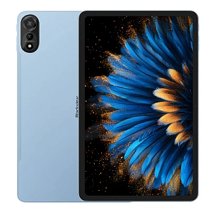 Планшет Blackview Mega 2 (Голубой, 8 ГБ, 256 ГБ, Wi‑Fi + Cellular, Без Rustore)