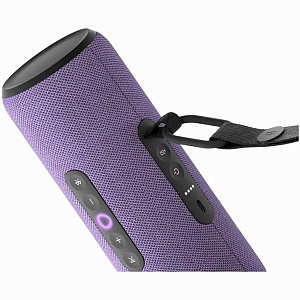 Беспроводная умная колонка Яндекс Стрит (Фиолетовый)