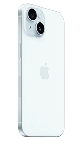 Смартфон Apple iPhone 15 128GB nanoSim+eSim (Синий, 128 ГБ, 6 ГБ, Global, nanoSim+eSim, Без Rustore)