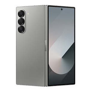 Смартфон Samsung Galaxy Z Fold6 12/256GB (Серый, 12 ГБ, 256 ГБ, nanoSim+eSim, Global, Без Rustore)