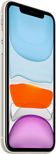 Смартфон Apple iPhone 11 128GB (RU/A) (Белый, 128 ГБ, 4 ГБ, RU, nanoSim+eSim, Без Rustore)