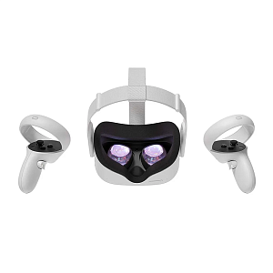 Шлем виртуальной реальности Oculus Quest 2 - 256GB (Белый, 256 ГБ)