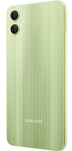 Смартфон Samsung Galaxy A05 4/64GB (Зелёный, 4 ГБ, 64 ГБ, Dual nanoSim, Global, Без Rustore)