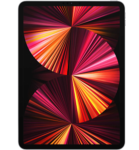 Планшет Apple iPad Pro 11 (2021) 128GB Wi-Fi + Cellular (Wi‑Fi + Cellular, 128 ГБ, Чёрный, 8 ГБ, Без Rustore)