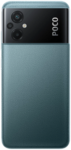 Смартфон Xiaomi POCO M5 4/64GB Global (Зелёный, 64 ГБ, 4 ГБ, Global, Dual nanoSim, Без Rustore)