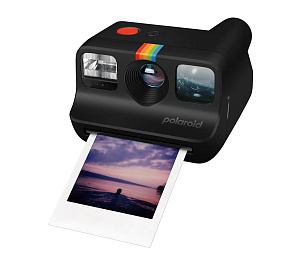 Фотоаппарат моментальной печати Polaroid Go2 (Черный)