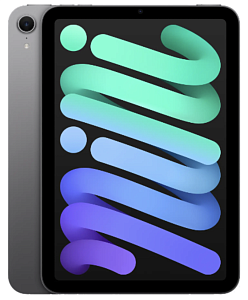 Планшет Apple iPad mini (2024) 256GB Wi-Fi + Cellular (Серый, 256 ГБ, Без Rustore)