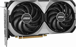 Видеокарта MSI GeForce RTX 4070 12288Mb, Ventus 2X E 12G (RTX 4070 Ventus 2X E 12G) 1xHDMI, 3xDP, Ret (Чёрный)