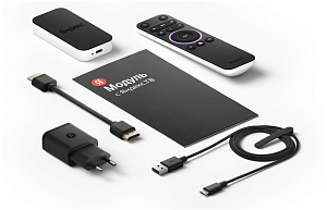 Модуль с Яндекс.ТВ - Смарт.ТВ с Алисой (Чёрно-Белый)