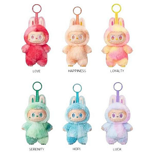 Фигурка - сюрприз Labubu V3 The Monsters Big Into Energy (Коробка 6 штук) (Белый)