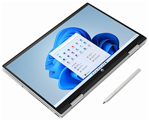 Ноутбук HP Pavilion x360 14t-dy100 Core i7 1195G7/8GB/512GB SSD (Серебристый, 512 ГБ, 8 ГБ)