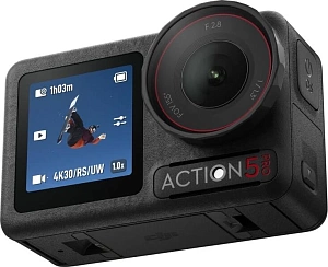 Экшн-камера DJI Osmo Action 5 Pro (Чёрный)