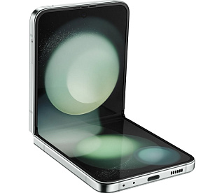Смартфон Samsung Galaxy Z Flip5 8/512GB (Мятный, 8 ГБ, 512 ГБ, nanoSim+eSim, Global, Без Rustore)