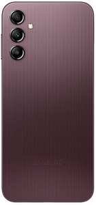 Смартфон Samsung Galaxy A14 4/128 GB (4 ГБ, 128 ГБ, Бордовый, Dual nanoSim, Global, Без Rustore)