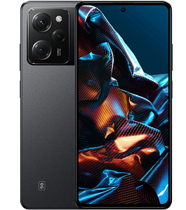 Смартфон Xiaomi POCO X5 Pro 5G 8/256GB (8 ГБ, 256 ГБ, Чёрный, Dual nanoSim, Global, Без Rustore)
