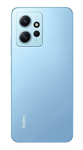 Смартфон Xiaomi Redmi Note 12 4G 8/256GB NFC (Голубой, 8 ГБ, 256 ГБ, Dual nanoSim, Global, Без Rustore)